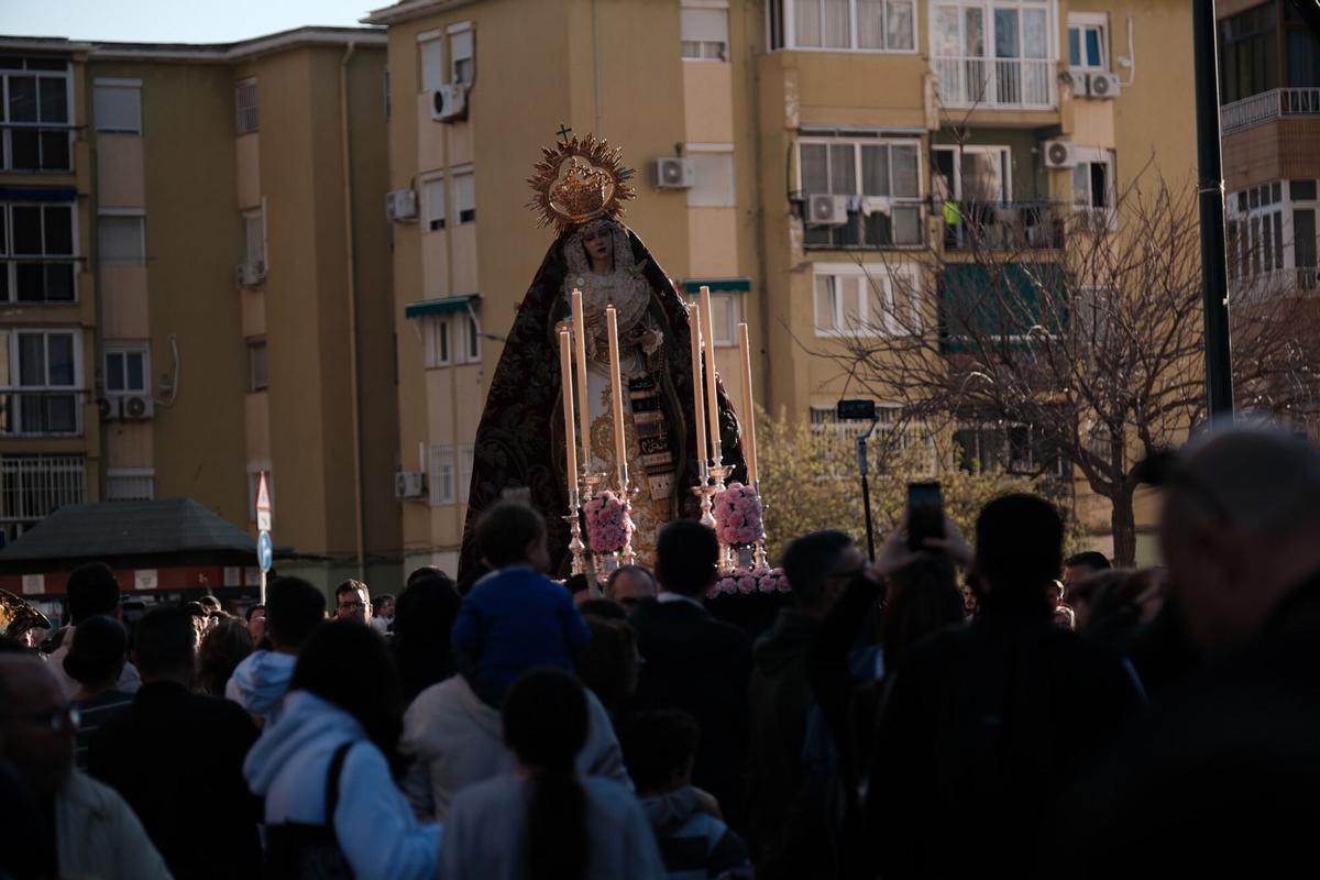 Traslado Mediadora el 22 de marzo de 2026 en Málaga