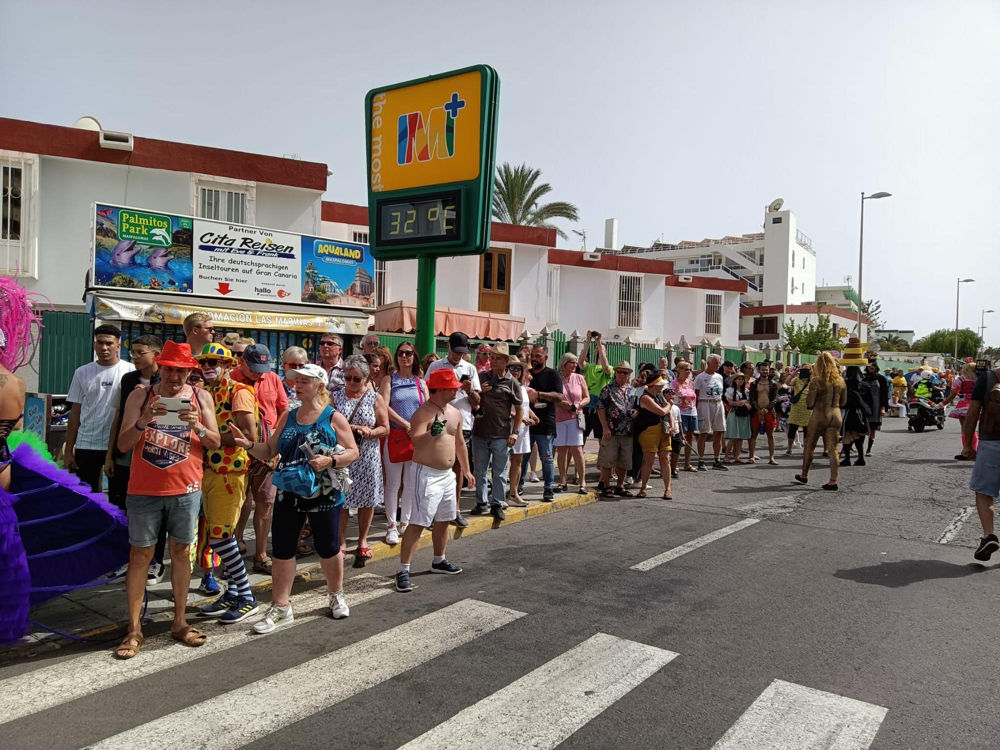 Cabalgata del Carnaval de Maspalomas