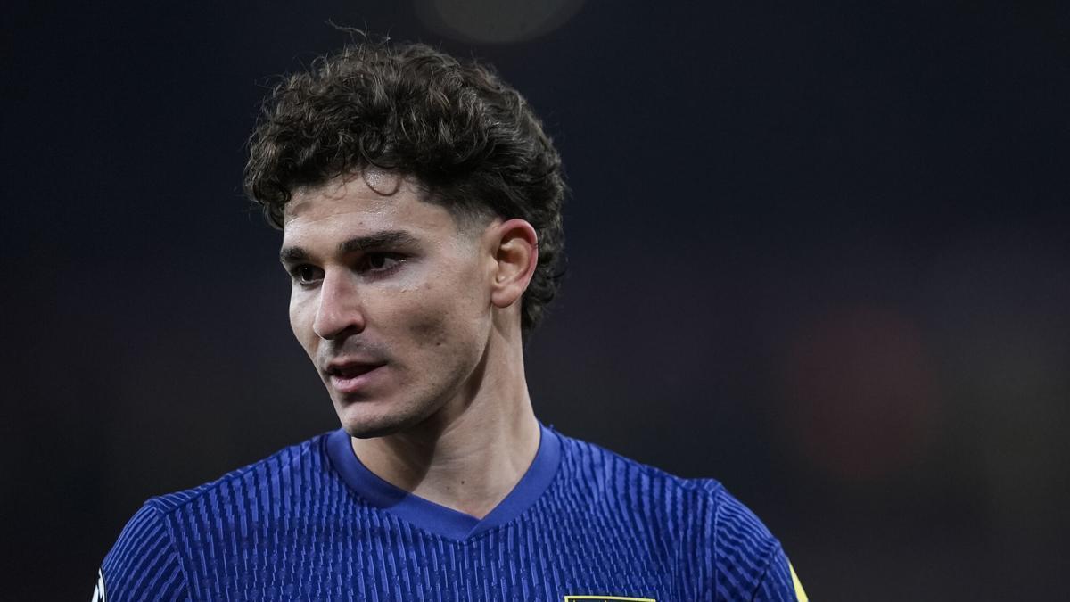 El dolor de Julián Álvarez rompió al Atlético