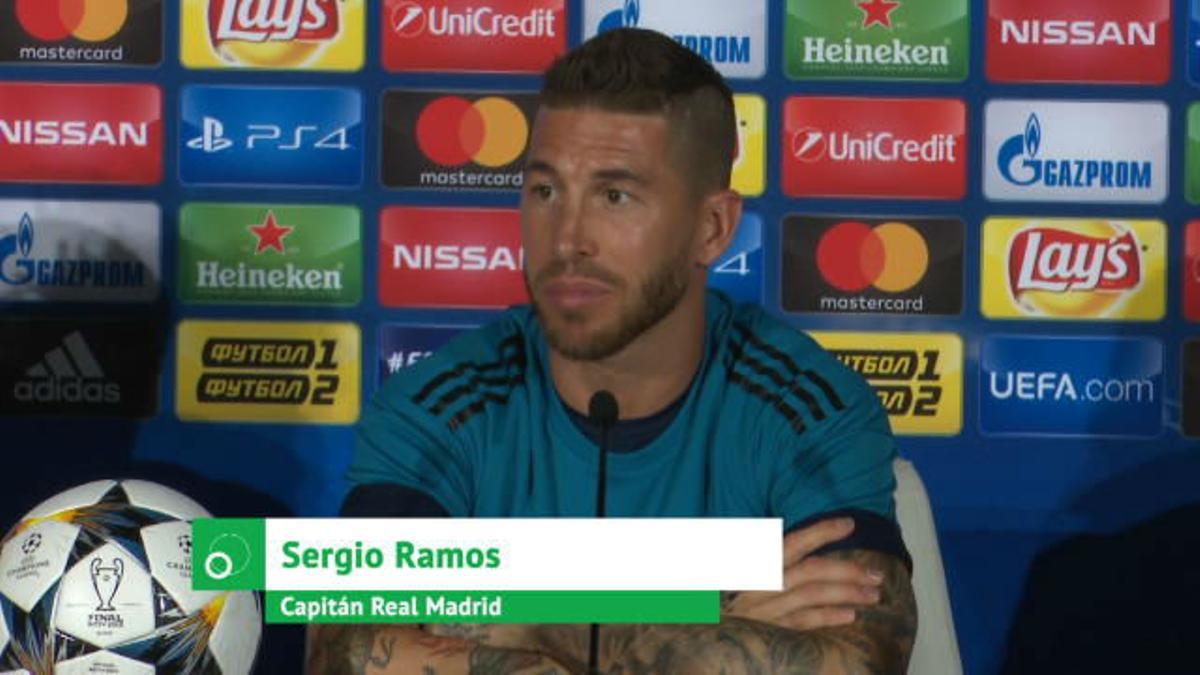 Ramos: Para mí mañana es la primera Champions