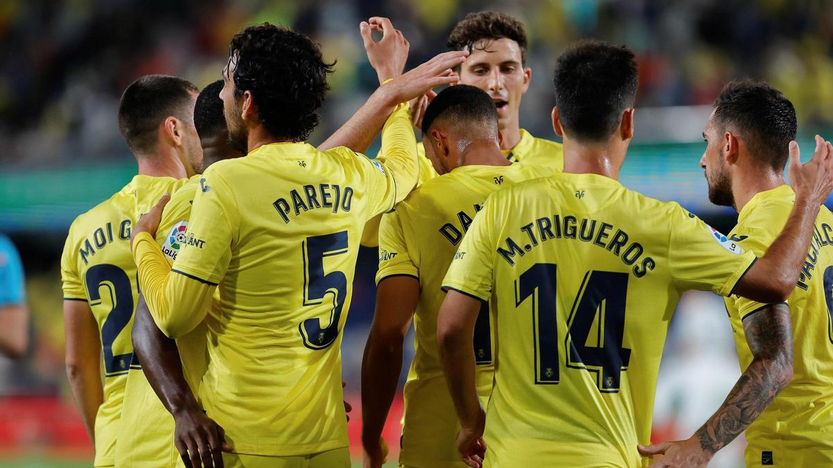 El Villarreal se impone por 4-1 al Elche.