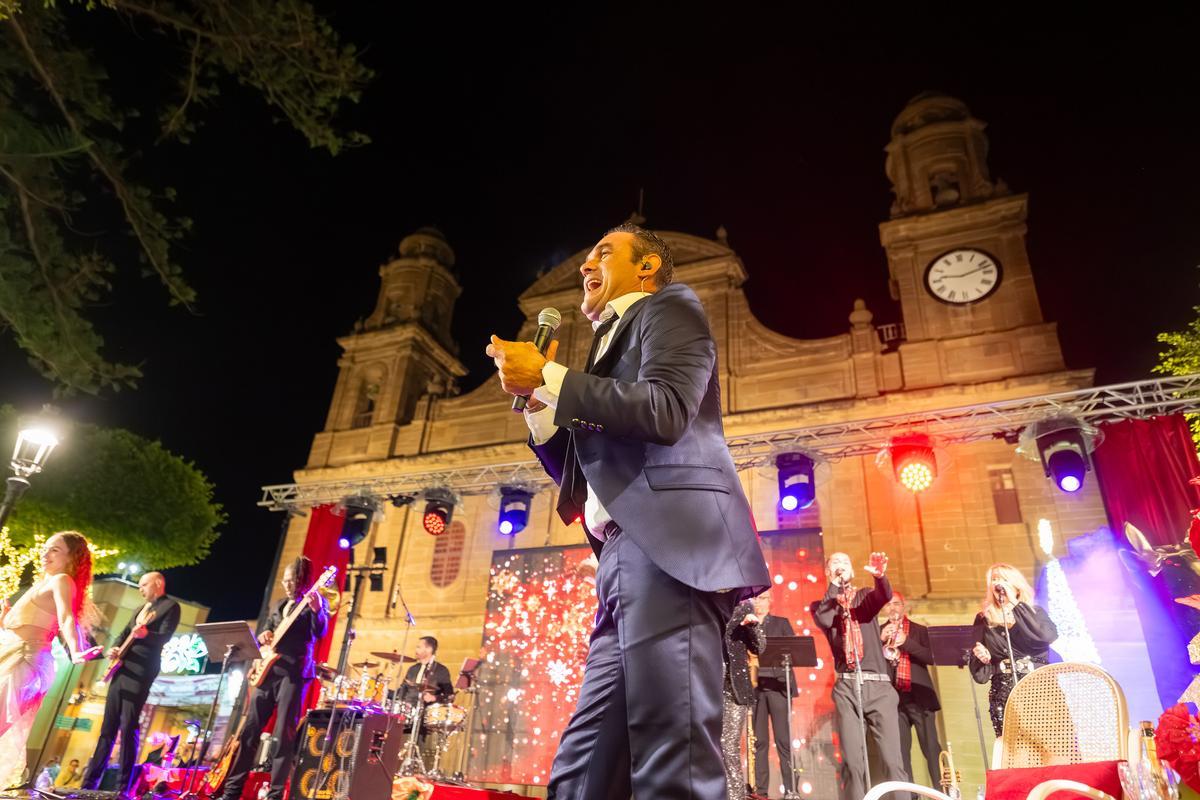 El concierto “Será Navidad” de Pedro Manuel Afonso.