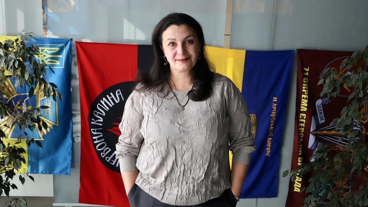 Ivanna Klympush-Tsintsadze, ex viceprimera ministra de Ucrania.