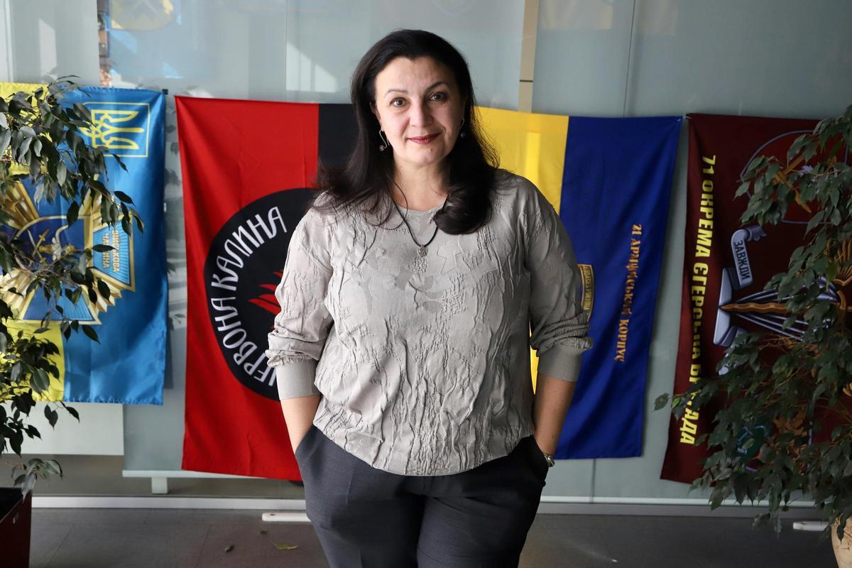 Ivanna Klympush-Tsintsadze, Ex vice primera ministra d’Ucraïna.