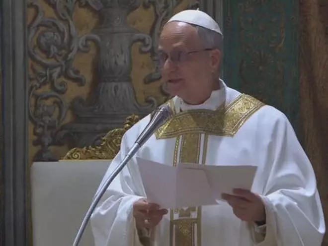 León XIV celebra su primera misa como papa