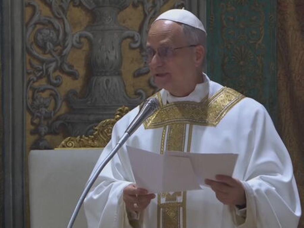León XIV celebra su primera misa como papa