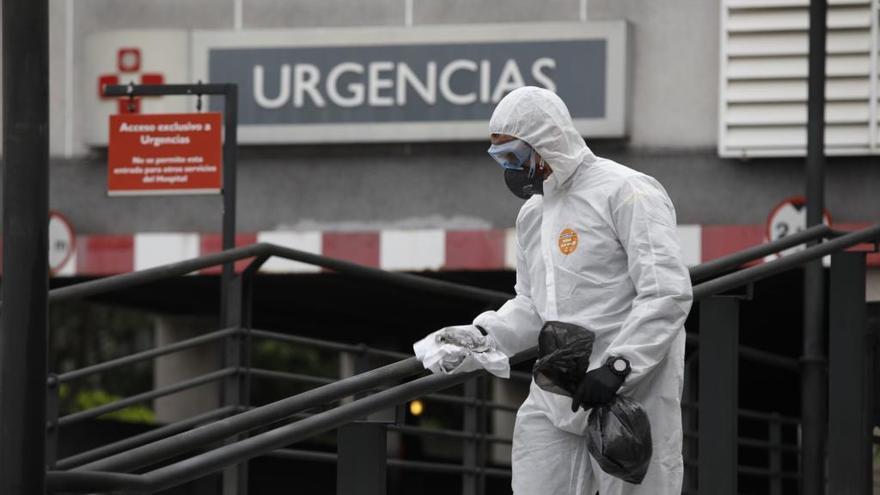 Asturias suma 50 casos de enfermos con coronavirus, hasta 292, seis de ellos en la UCI