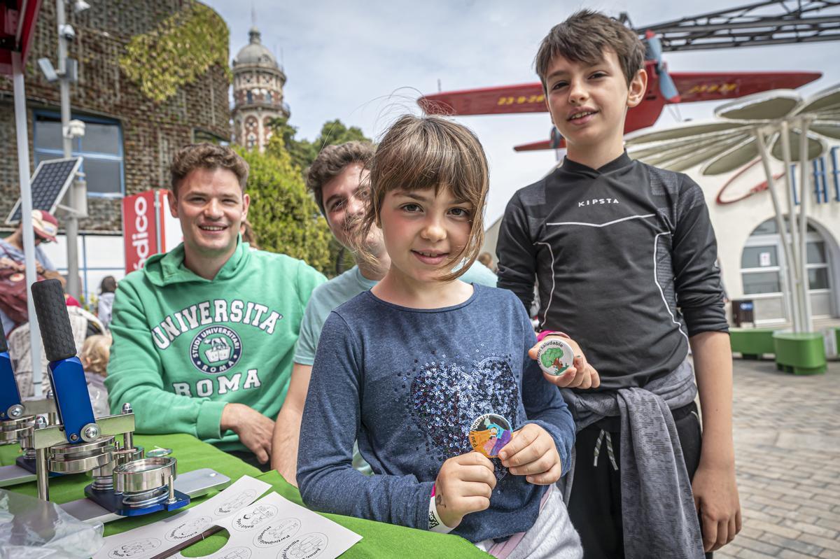 Fiesta solidaria de El Periódico en favor de Fundesplai en el Tibidabo