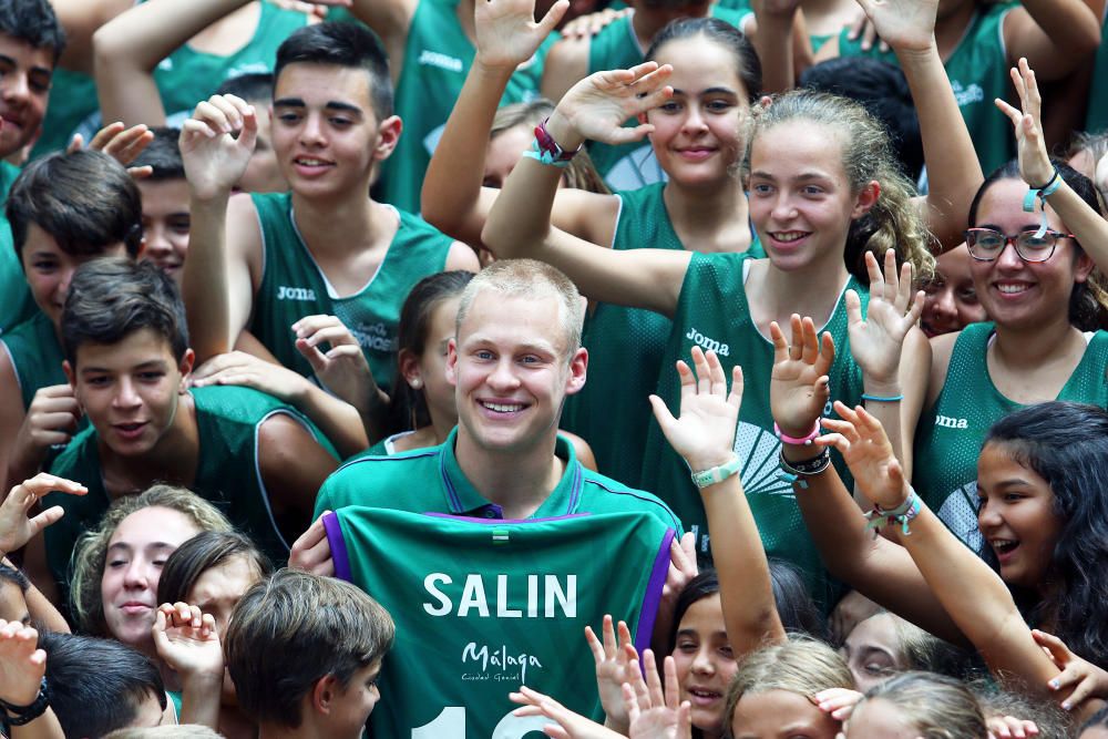 Presentación de Sasu Salin