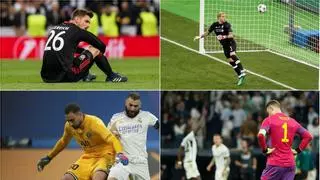 De Karius a Neuer: las cantadas de los porteros contra el Madrid en la Champions