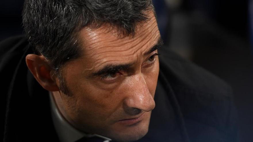 Valverde: &quot;¿Pitos a Griezmann? Quiero que la afición esté con nosotros&quot;