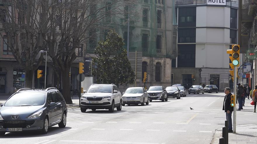 Els gironins volen que l’impost de circulació permeti entrar a la zona de baixes emissions