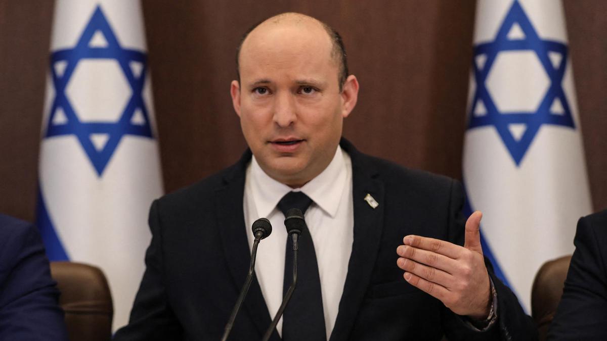 El primer ministre israelià Naftali Bennett