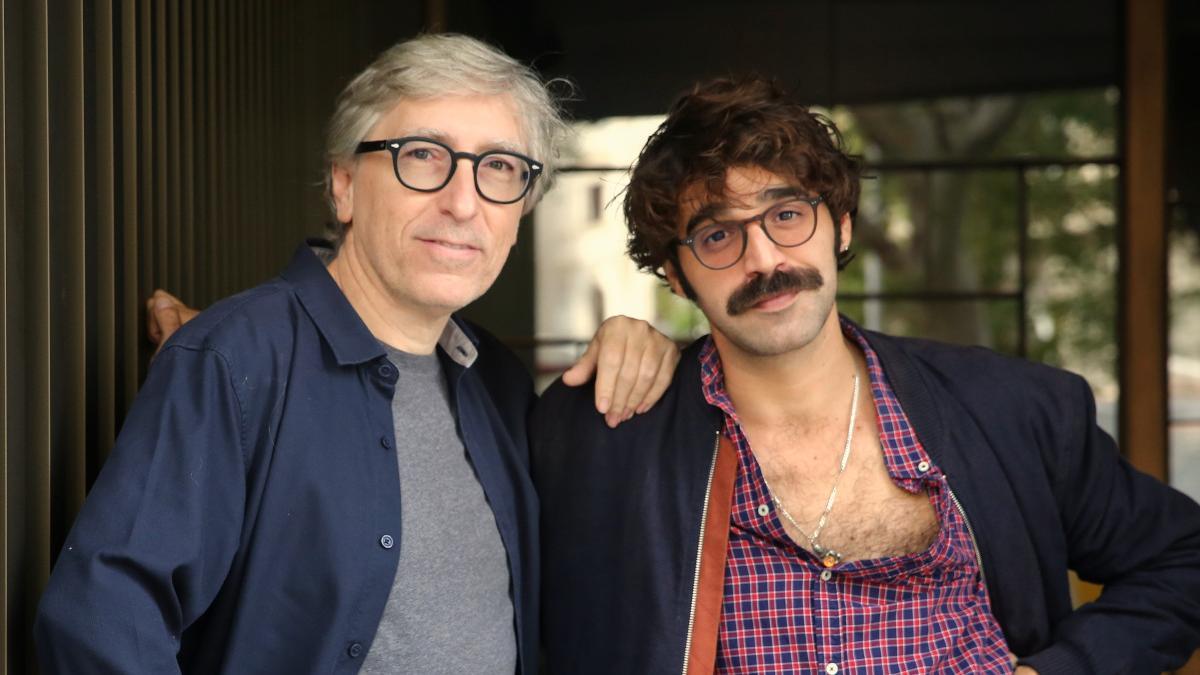 David Trueba y David Verdaguer