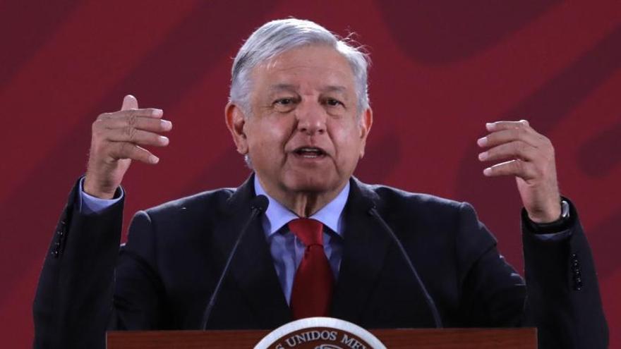 El presidente de México, Andrés Manuel López Obrador.