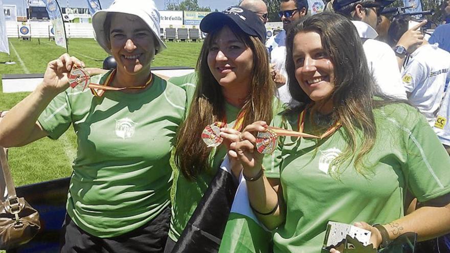 Extremadura, oro femenino en el Campeonato de España