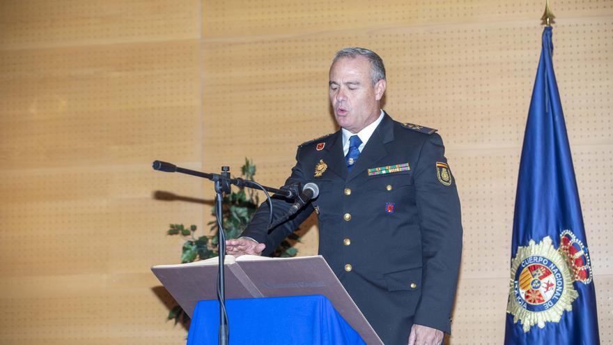 José Luis Santafé toma posesión de su cargo como nuevo jefe superior de la Policía Nacional en Baleares