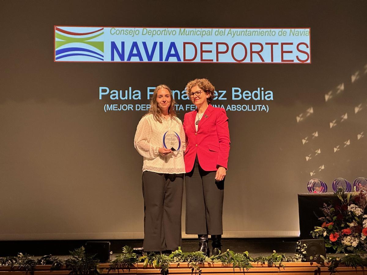 La Gala del Deporte de Navia, un aplauso al esfuerzo y la determinación La Gala del Deporte de Navia, un aplauso al esfuerzo y la determinación