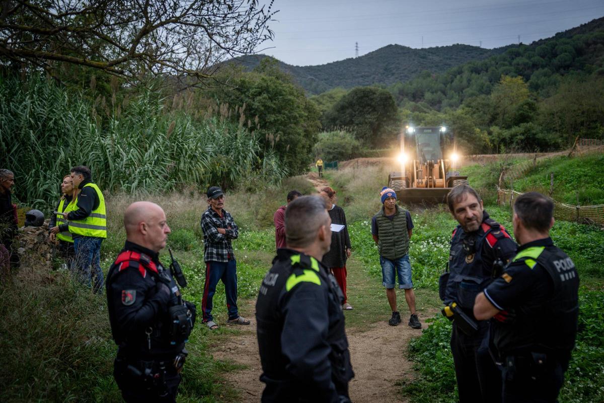 Cuenta atrás para el desalojo del campamento de chabolas de Montcada