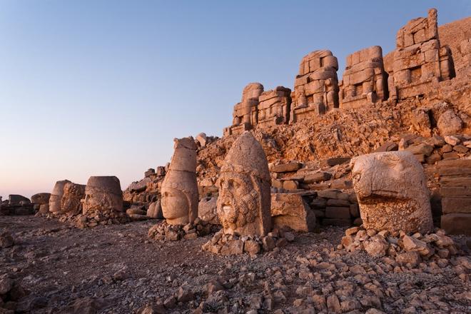 Monte Nemrut, Turquía