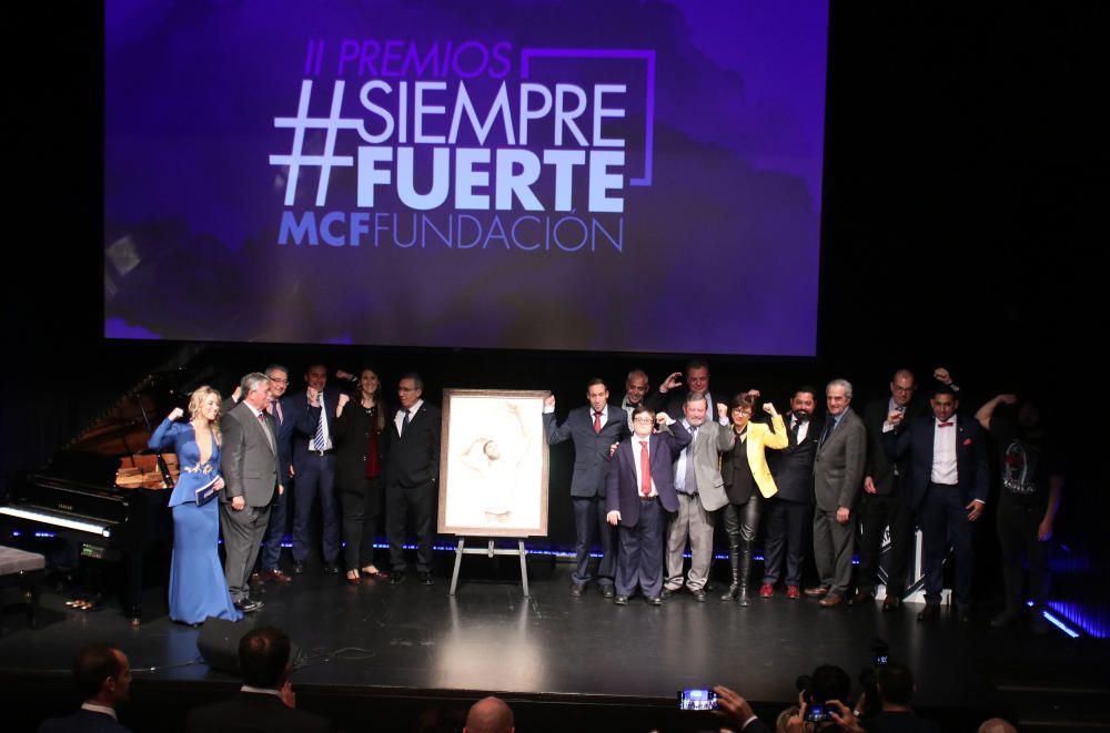 El Málaga CF entrega sus premios #SiempreFuerte