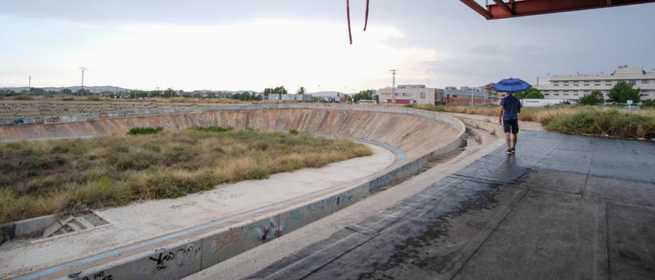 Un velódromo menos «pretencioso»