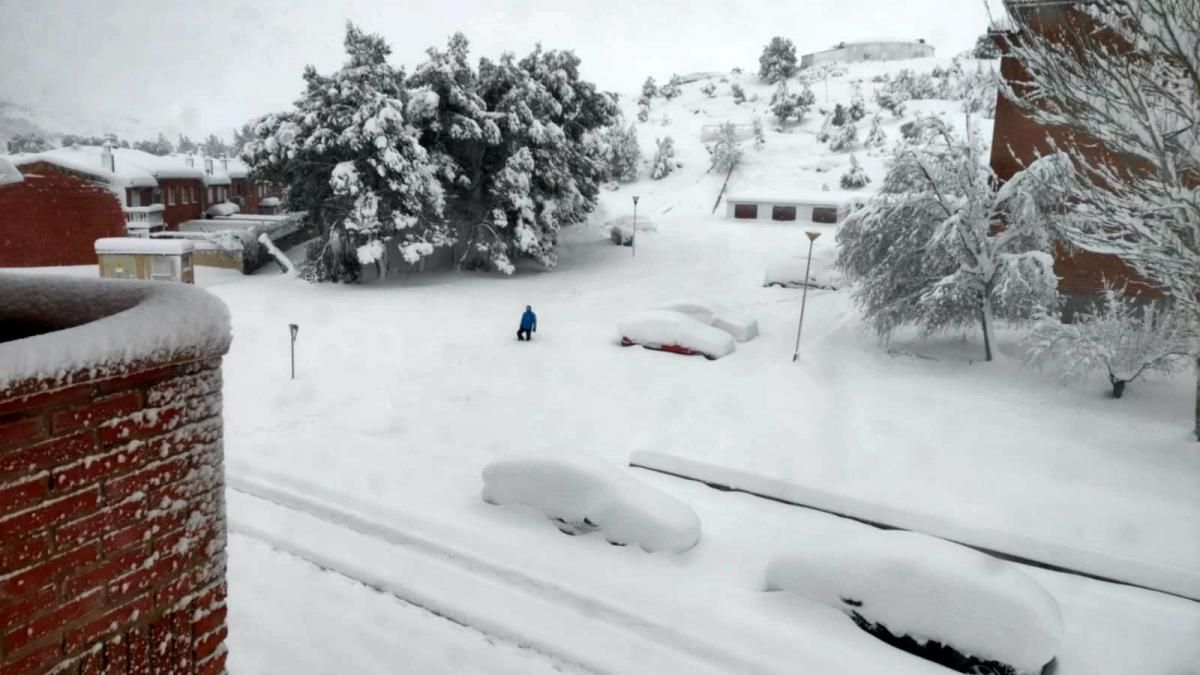 Temporal en Aragón