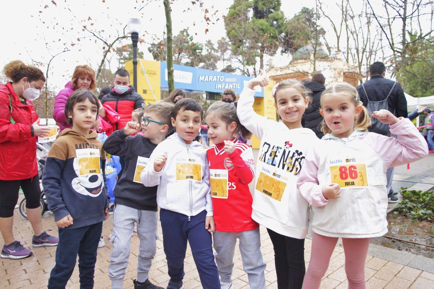 Las mejores imágenes de la Maratón Infantil Salera - El Periódico  Mediterráneo