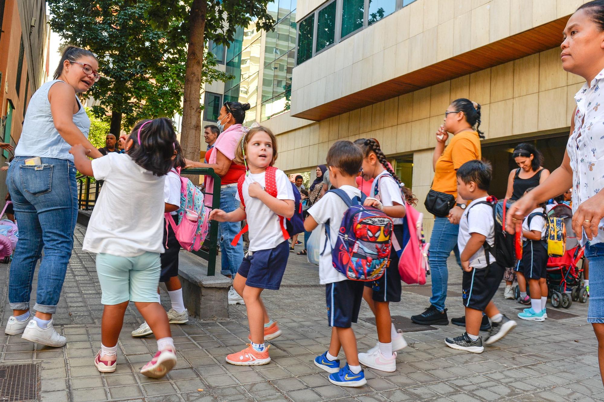 Comienzo del curso escolar en el Colegio Iberia