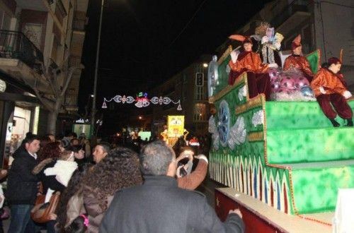 Cabalgata de Reyes Magos 2013 en Cehegín