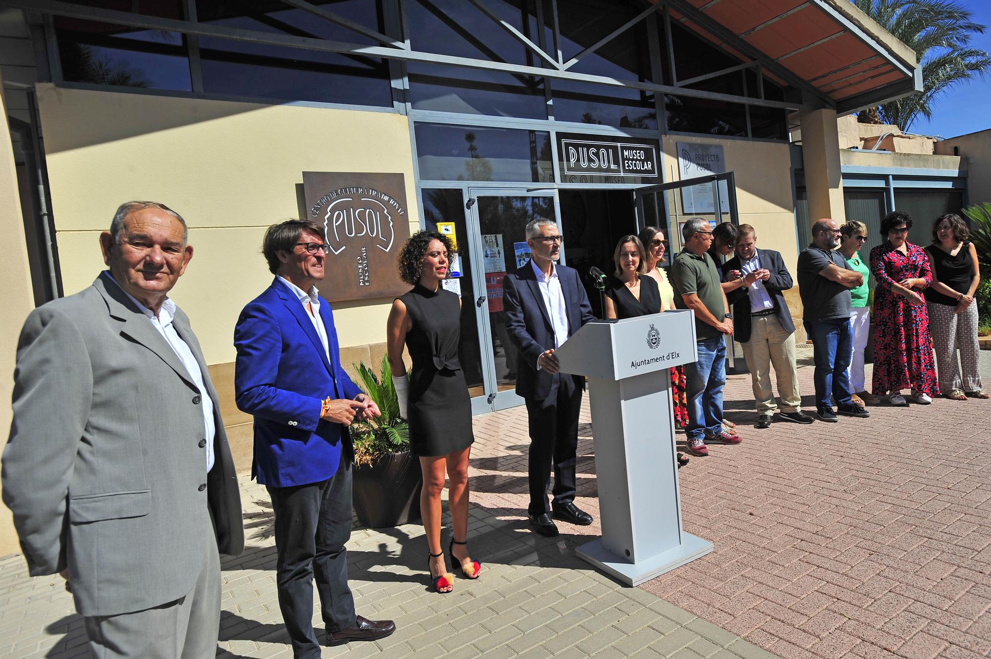 XIII aniversario de la inclusión  del Museo de Puçol en el Registro de la UNESCO