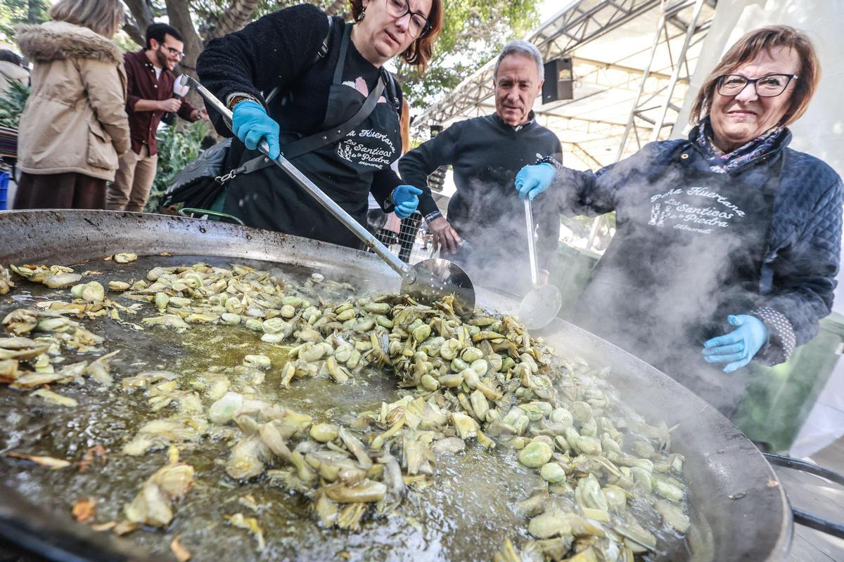 Estas son las mejores imágenes del Congreso Nacional de la Alcachofa en su edición de 2026