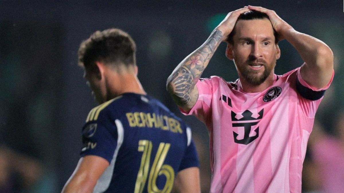 Messi, eliminado de la Concacaf Champions Cup 2025