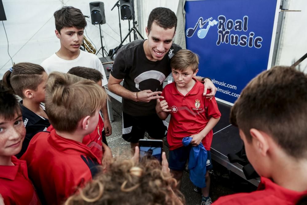 Partidos y actividades de la Oviedo Cup