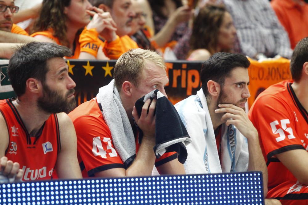 Valencia Basket - Real Madrid, en imágenes