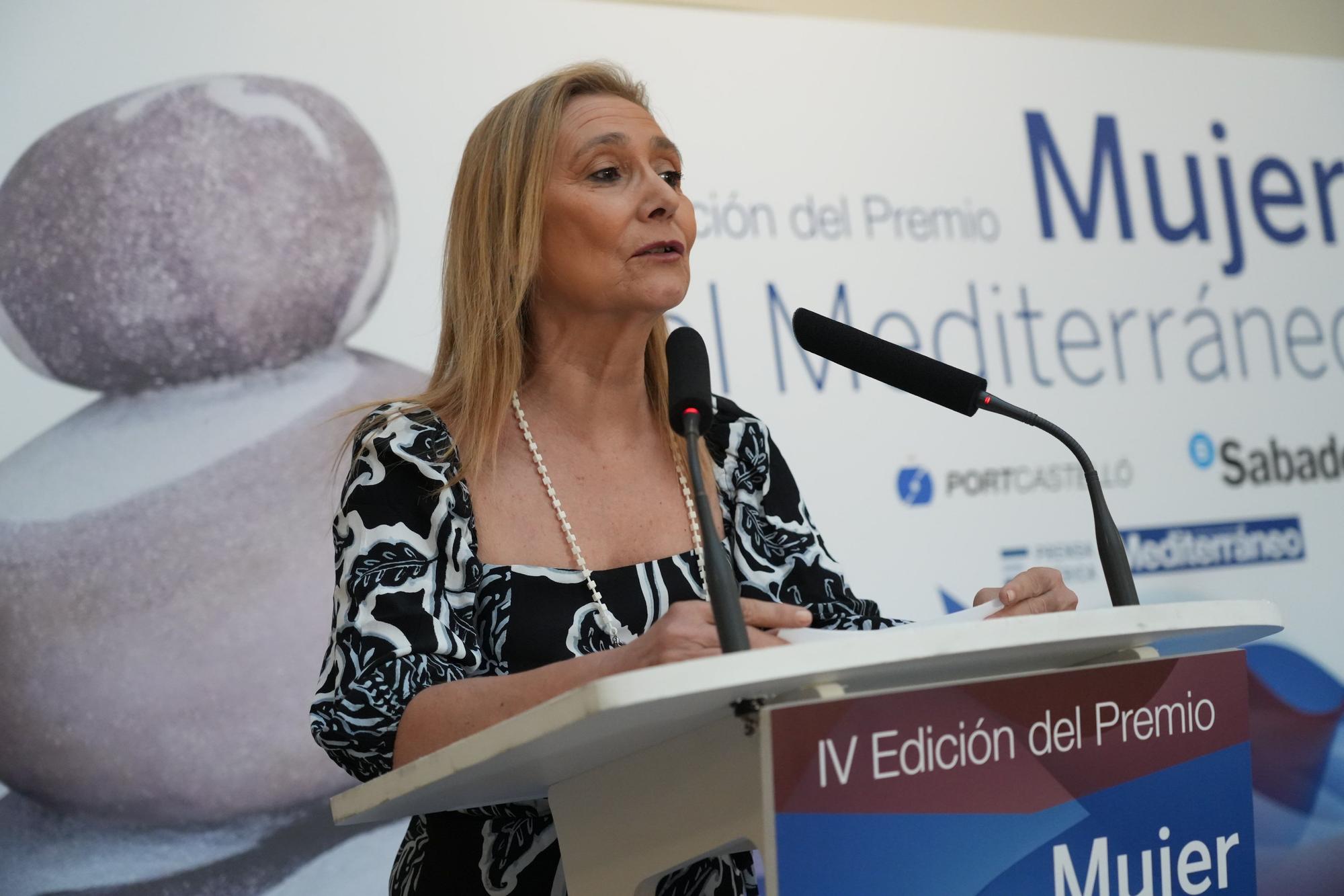 Las mejores fotos del Premio Mujer del Mediterráneo