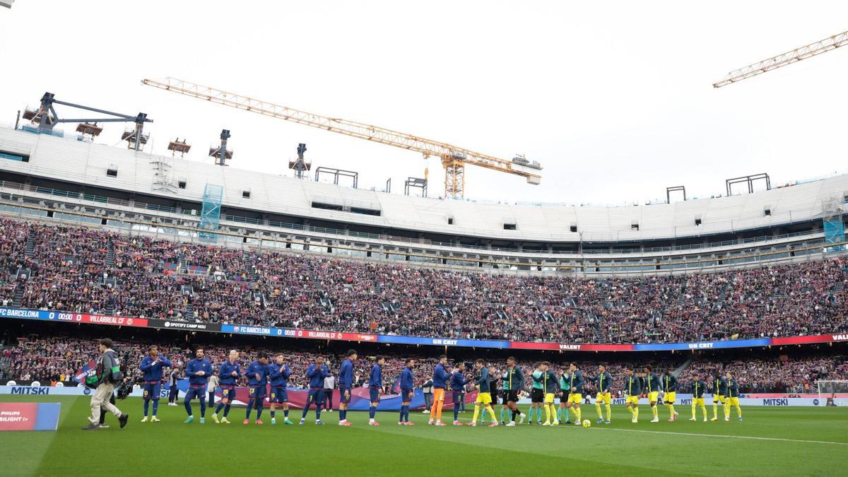 La primera gran noche del nuevo Camp Nou