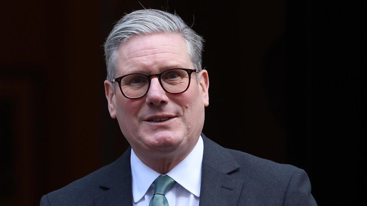 El primer ministro británico, Keir Starmer.