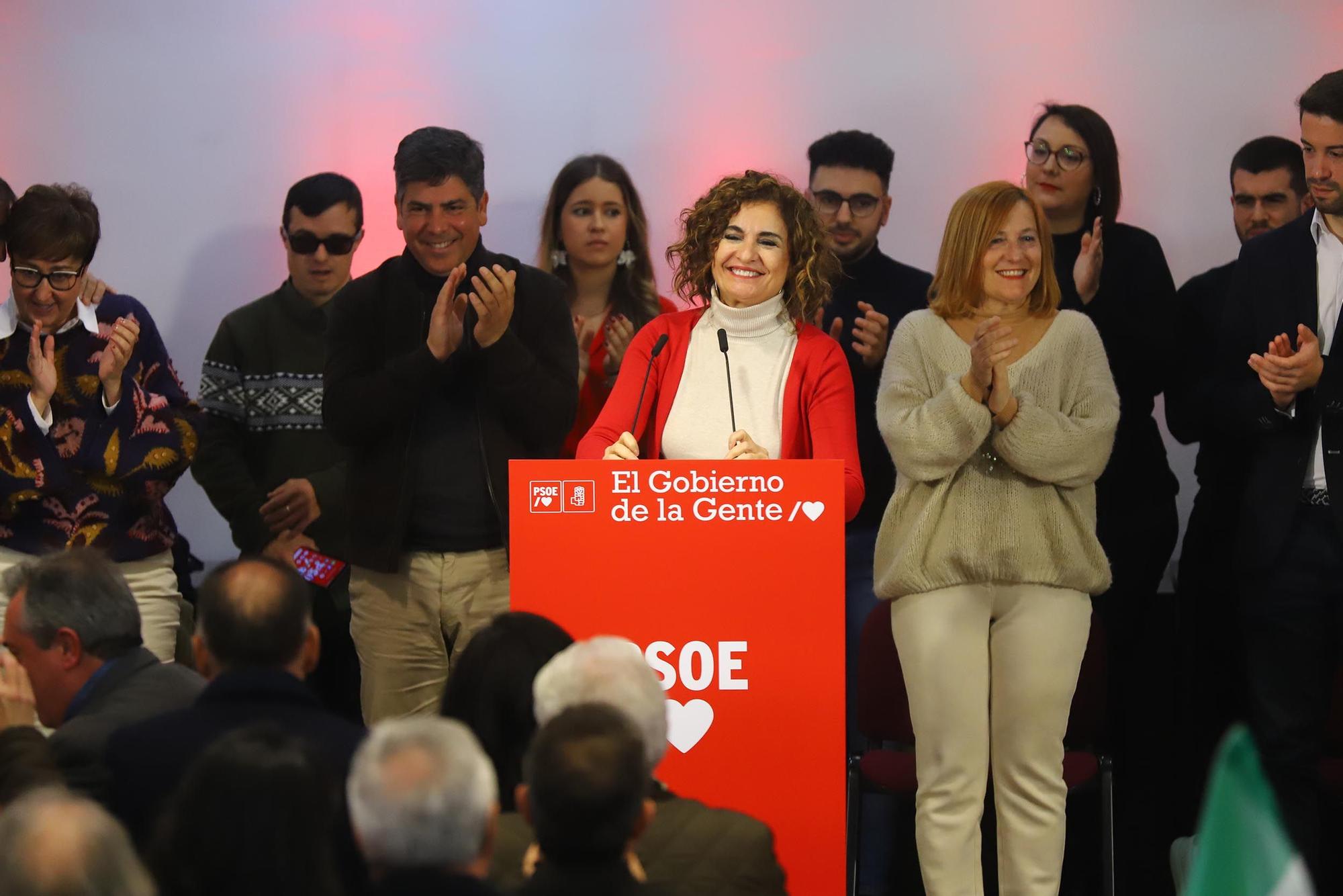 Presentación de Antonio Hurtado como candidato del PSOE a la alcaldía de Córdoba