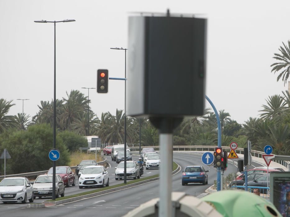 Alicante ya tiene radares en la avenida de Elche