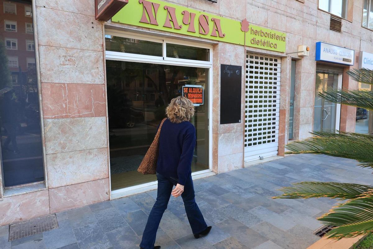 La herboristería Naysa ha cerrado sus puertas tras varias décadas en Castelló.
