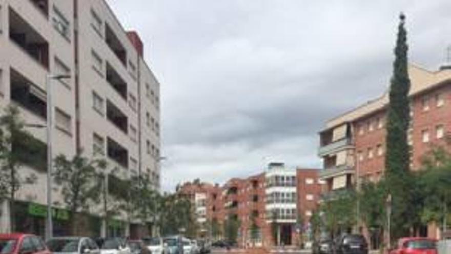 La nova imatge de carrers millorats a Martorell