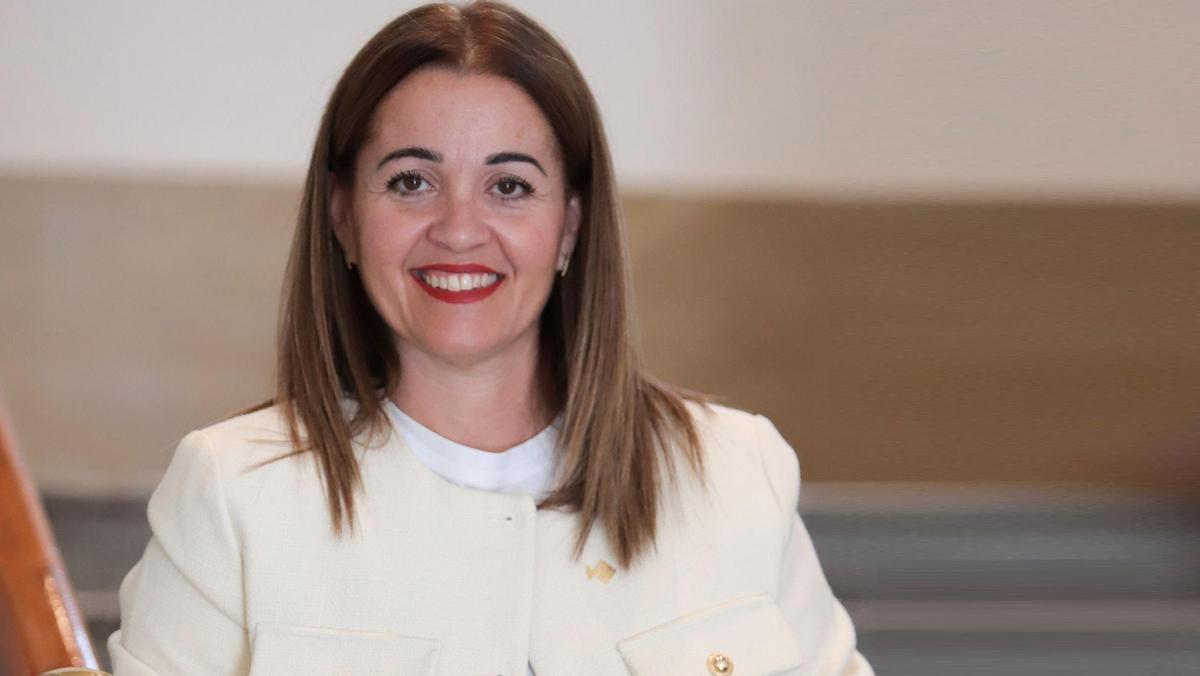 Ana Herrera, alcaldesa de Sant Pere de Ribes.