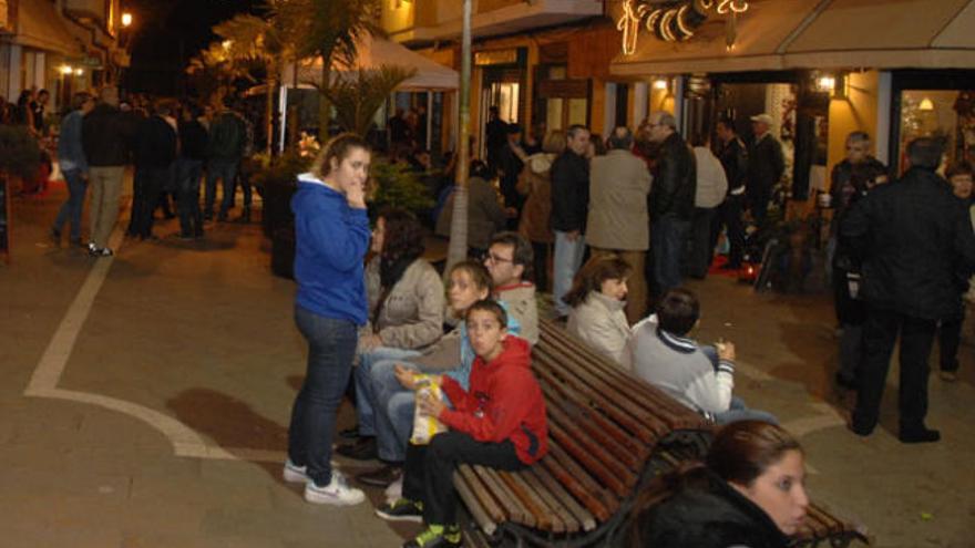 Santa Brígida muestra su euforia por el éxito de su primera Noche Blanca