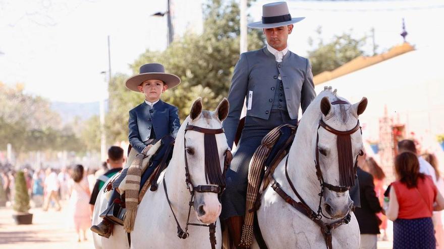 Caballos en El Arenal.