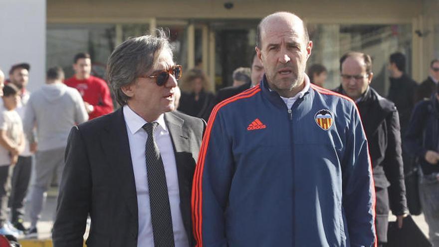 El Valencia llega a Granada con García Pitarch