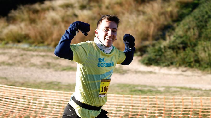 Cristina Espejo y Eduardo Menacho se suben al podio del Cross internacional de Zaragoza