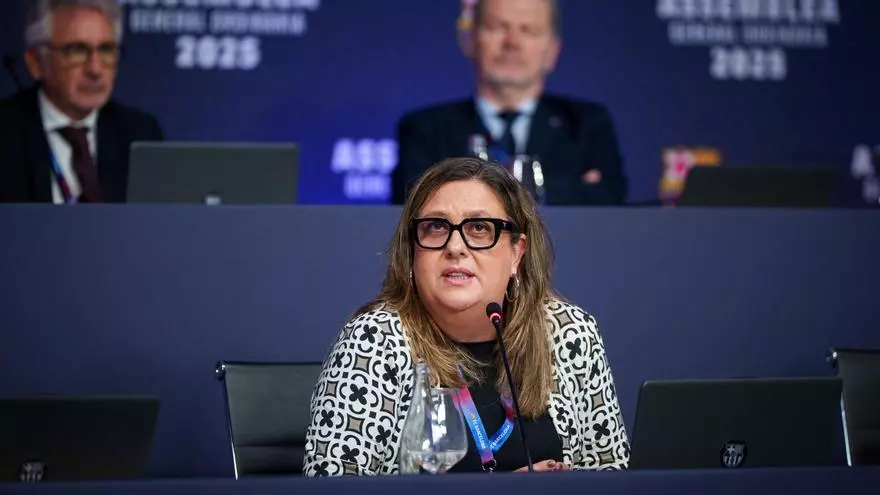 Elena Fort: "Como club no nos tenemos que arrepentir de la gestión en la vuelta al Spotify Camp Nou"