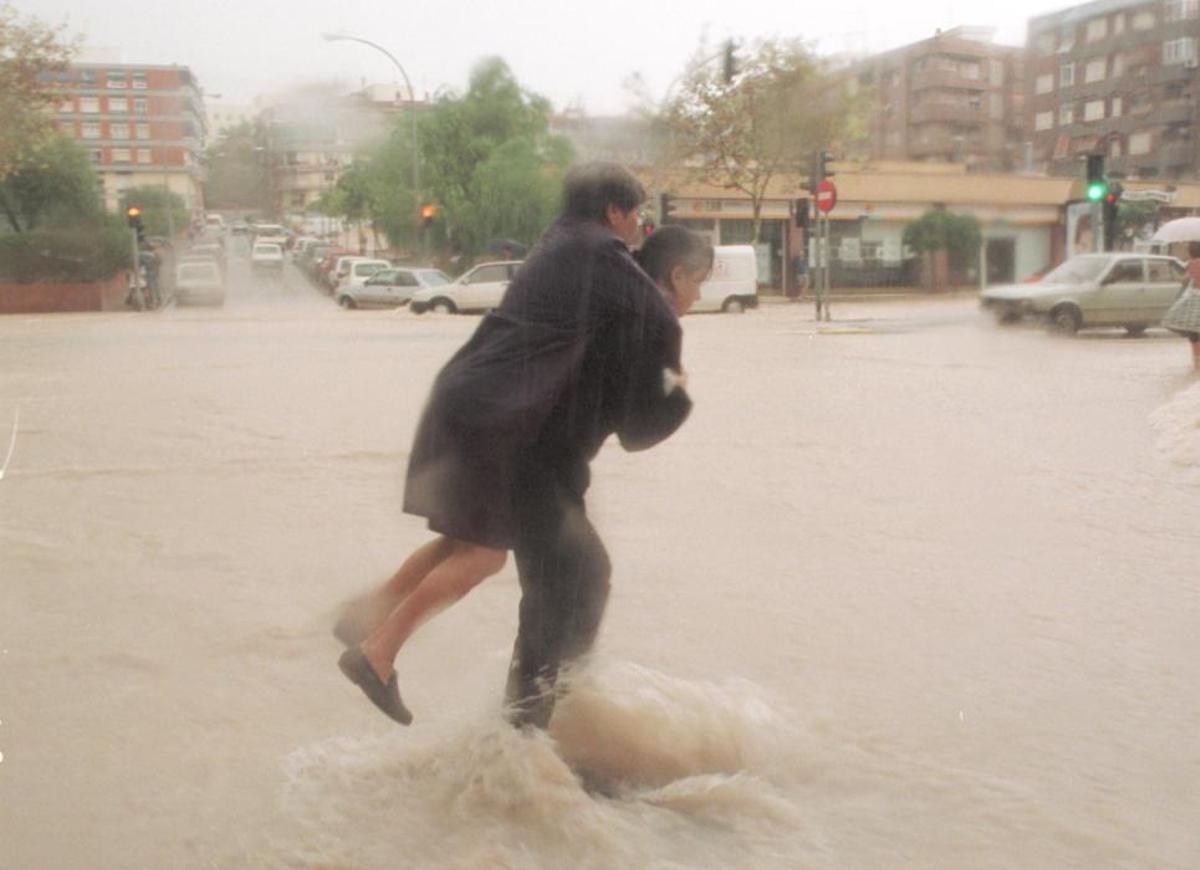 Inundaciones en Alicante 1997