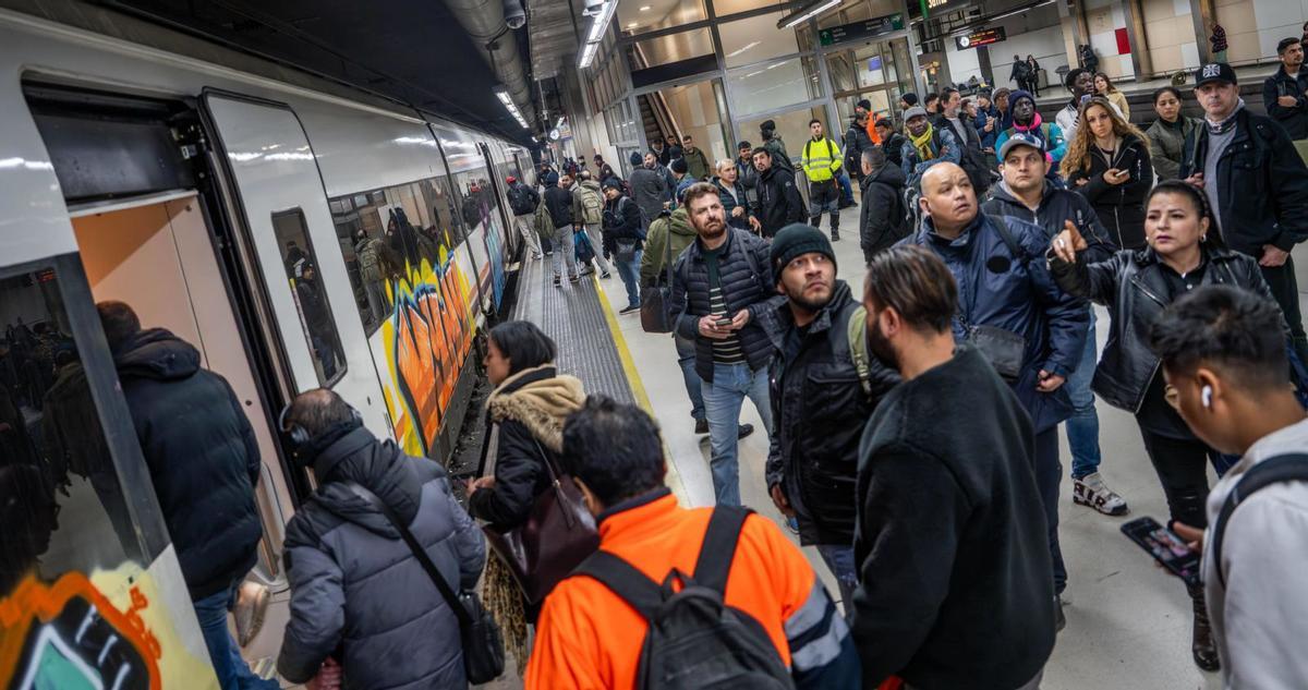 El pla de Rodalies preveu doblar la inversió en manteniment